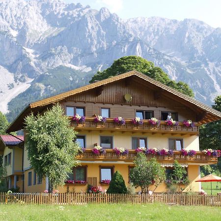 Ferienwohnung Alpenecho Ramsau am Dachstein Zewnętrze zdjęcie