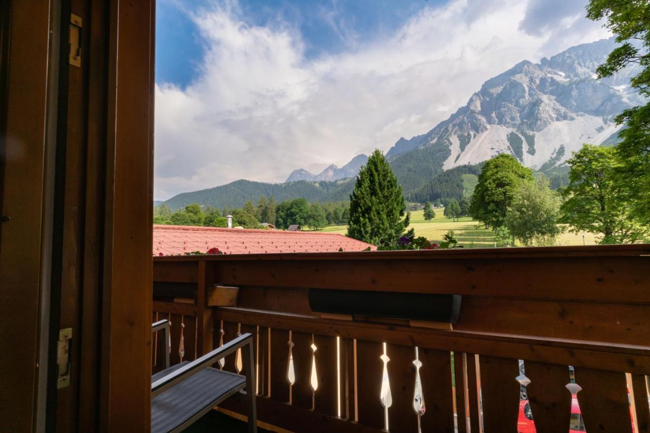 Ferienwohnung Alpenecho Ramsau am Dachstein Zewnętrze zdjęcie