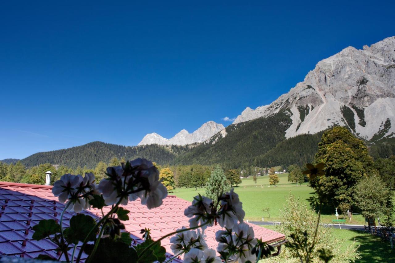 Ferienwohnung Alpenecho Ramsau am Dachstein Zewnętrze zdjęcie