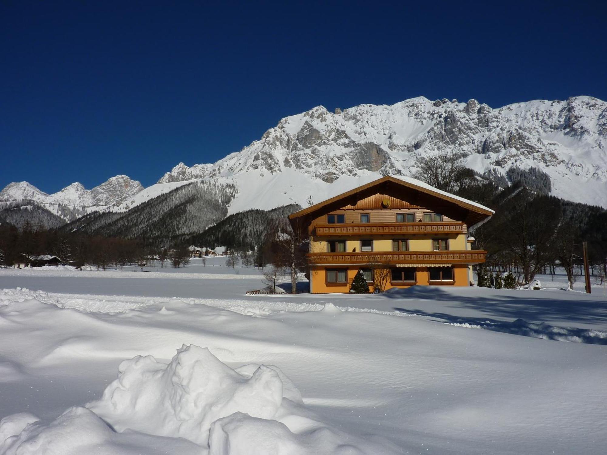 Ferienwohnung Alpenecho Ramsau am Dachstein Zewnętrze zdjęcie